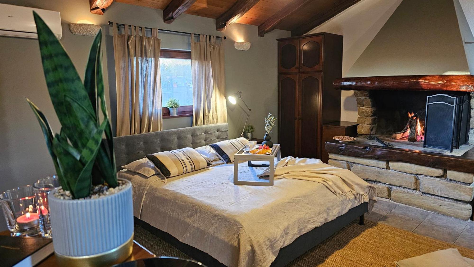 Studio Apartment Cami - Cottage With A Soul Gracisce ภายนอก รูปภาพ